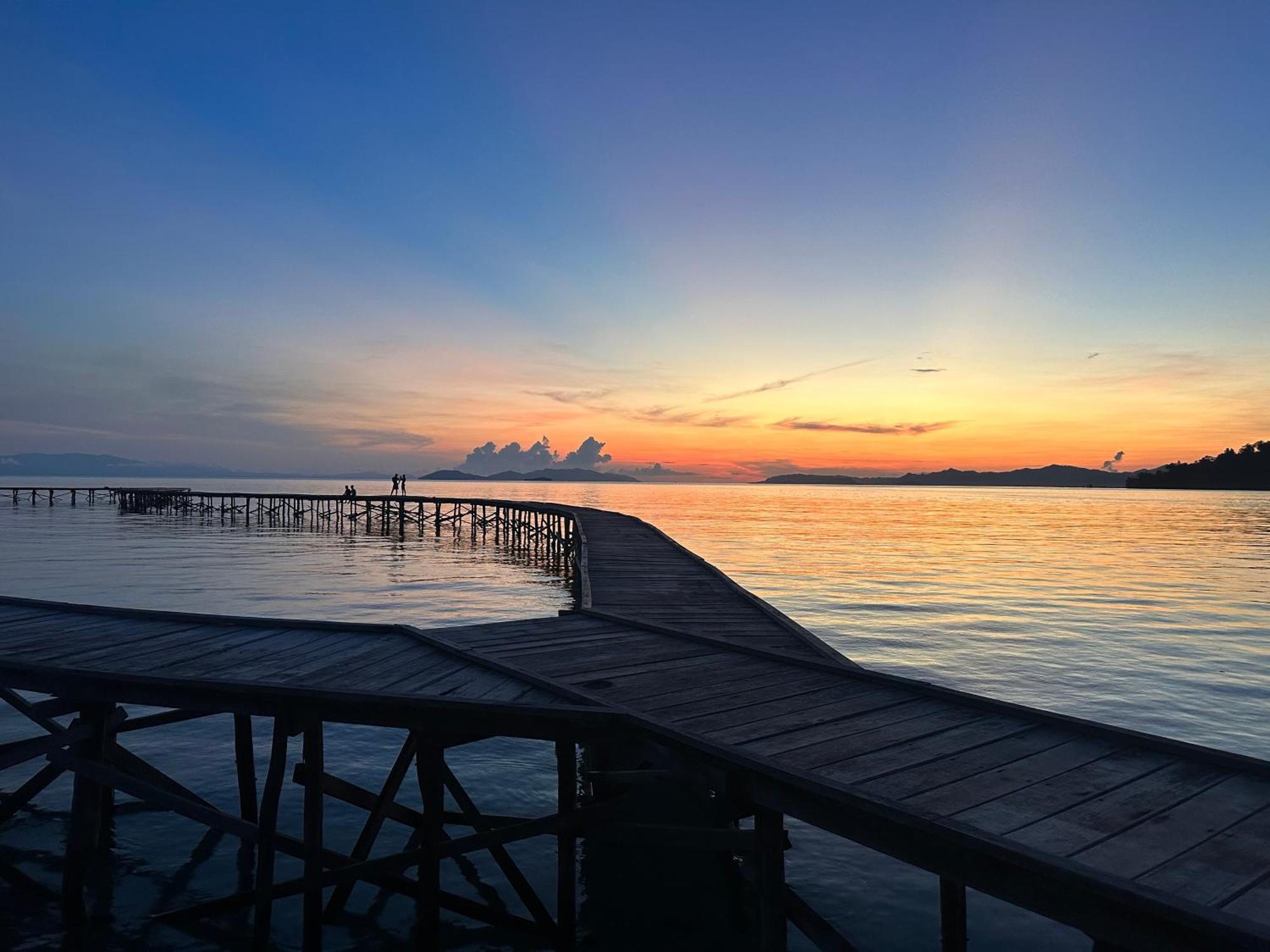 Vogelkopf Resort Tapokreng Экстерьер фото